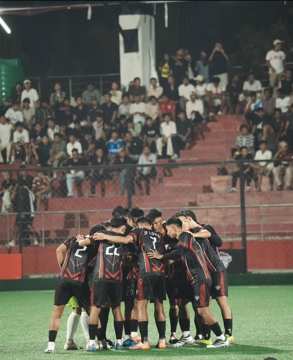 Nagaland United Sports Club (NUSC) is set to represent Nagaland on the national stage in the Indian Football League (IFL) following a goodwill deal with Aizawl FC. With Chümoukedima Stadium designated as its home ground, NUSC aims to bring national-level football to local fans starting October 30. Photo Courtesy: Instagram | @nagalandunited